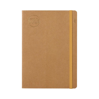 دفتر M&S Nuco Nu Kraft A5 Manilla Stitched Notebook 80 Pages - اشترِ عبر الإنترنت من McGrocer
