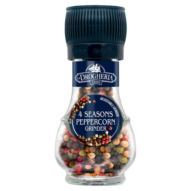 La Drogheria 4 seasons peppercorn mill grinder 35g, UK version