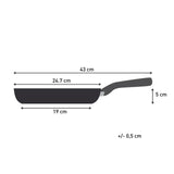 Tefal Titanium Excellence 24cm Frying Pan (British brand)