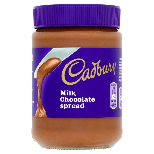 Cadbury smooth milk chocolate spread 400g - British product