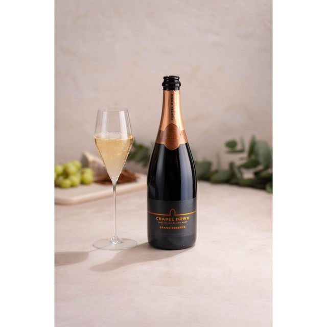 Chapel Down Grand Reserve 2018 sparkling wine 75cl - British product