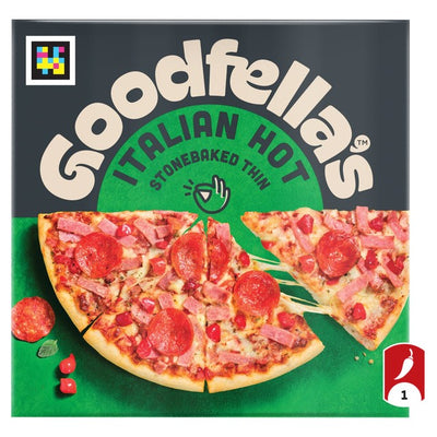 Pizza Surgelée Goodfella's Stonebaked Thin Italian Hot 353g