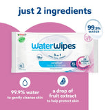 WaterWipes Adult Care Sensitive Wipes 30 pack (British brand)