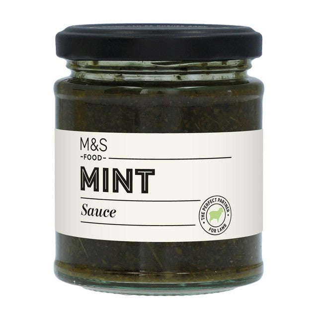 M&S mint sauce 175g, imported from the UK