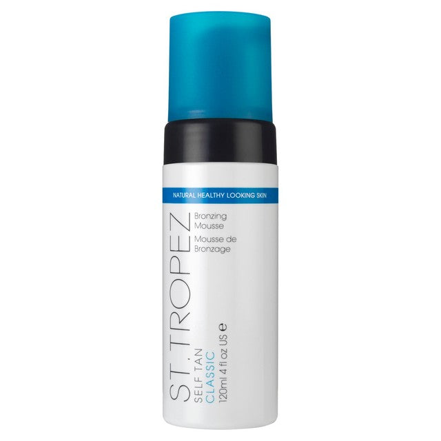 St Tropez Self Tan Classic Bronzing Mousse 120ml (British brand)