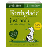 Forthglade wet dog food 90% lamb 395g - British product