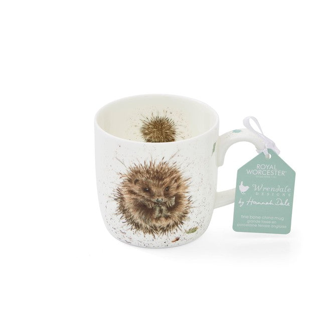Portmeirion hedgehog fine bone china mug 0.31L (British brand)