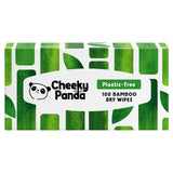 The Cheeky Panda Bamboo Dry Wipes Baby 100 Count (British brand)