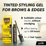 got2b tinted brow gel dark blonde brown 16ml, UK version