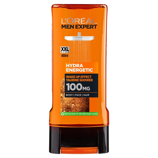 L'Oreal Men Expert Hydra Energetic shower gel 400ml, UK version