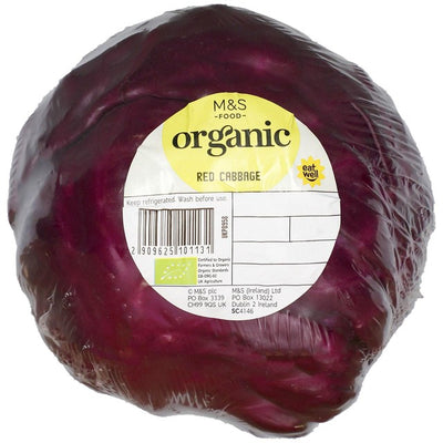 كرنب أحمر عضوي M&S