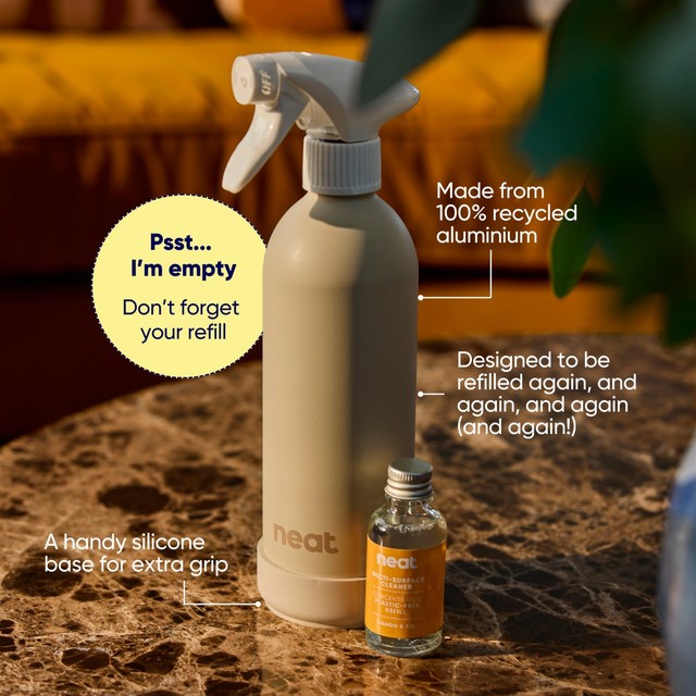 Neat spray bottle stone colour (British brand)
