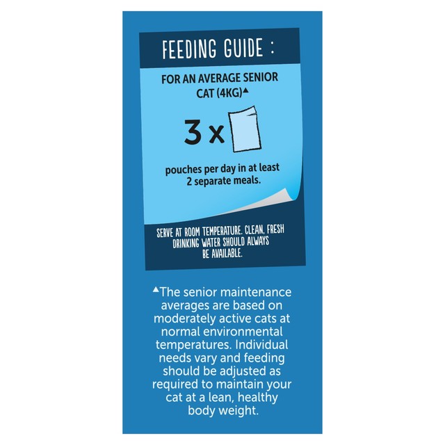 Felix Senior cat food mixed jelly selection 12x85g - British product