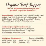 Lily's Kitchen organic dog dinners multipack 10x150g - British product