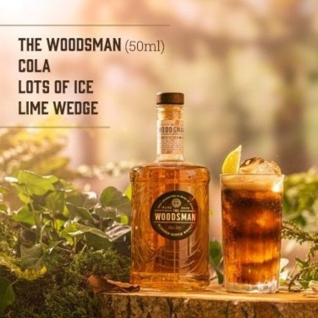 The Woodsman blended scotch whisky 70cl (British brand)