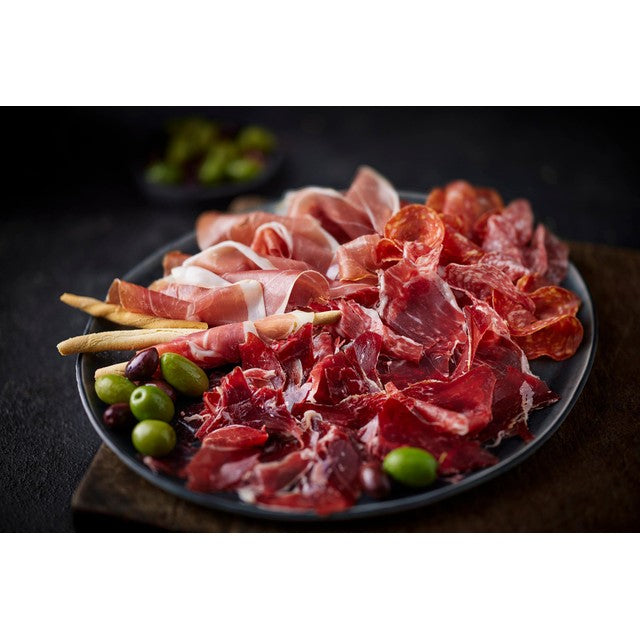 M&S Italian Salami Selection 100g, imported from the UK