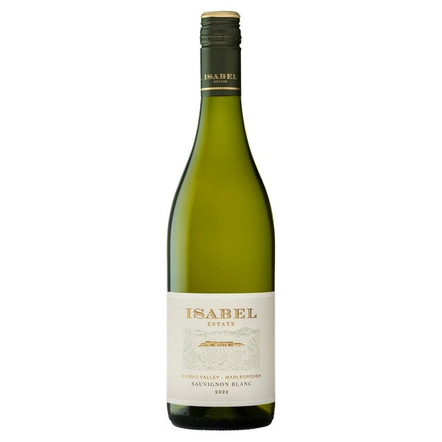 Isabel Estate Sauvignon Blanc Marlborough 75cl, imported from the UK