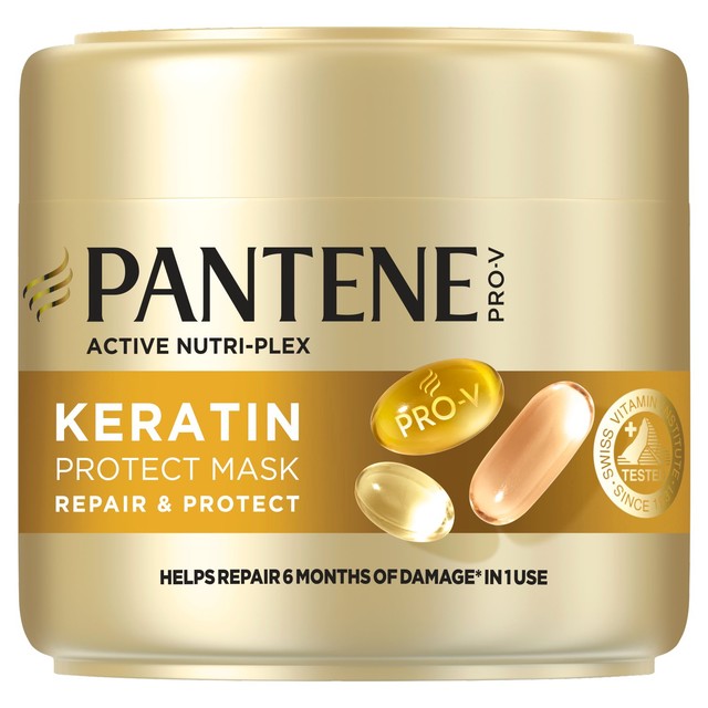 Pantene Pro-V Repair & Protect Keratin Hair Mask, imported from the UK