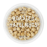 M&S roasted blanched hazelnuts 280g, imported from the UK