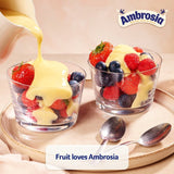 Ambrosia Devon custard can, UK version