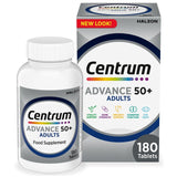 Centrum Advance 50+ multivitamin tablets 180s - British product