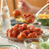 Bibigo Korean fried chicken with sweet and spicy sauce 350g - British product