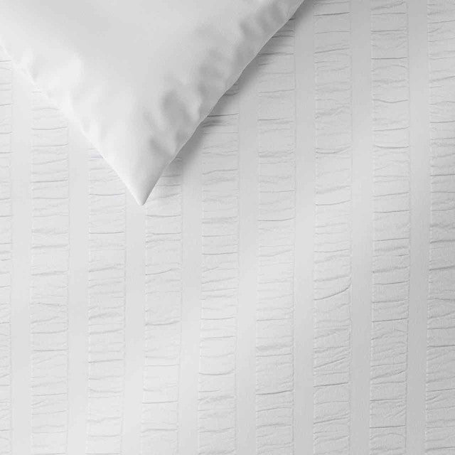 M&S cotton bedding set white king size, imported from the UK