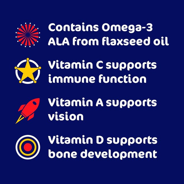 Haliborange Omega-3 Multivitamin Softies Orange Flavour 60 Softies, UK version