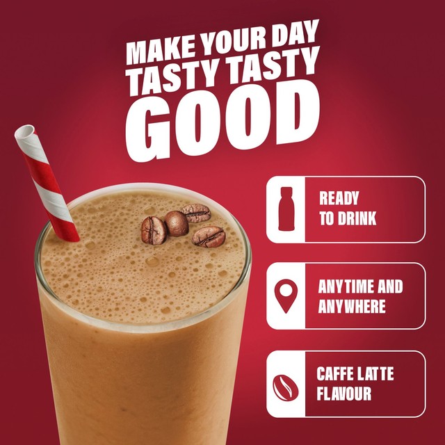 SlimFast Cafe Latte shake 6x325ml multipack (British brand)