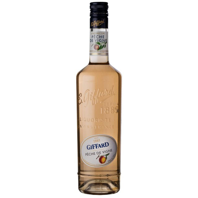 Giffard Creme de Peche peach liqueur 70cl, UK version
