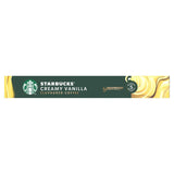 Starbucks vanilla coffee capsules 10 capsules (British brand)