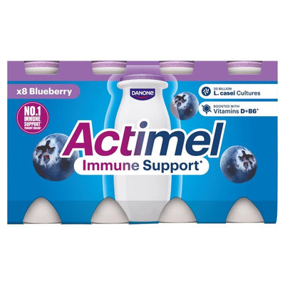 Actimel Multipack de yaourt à boire aux myrtilles 8x100g