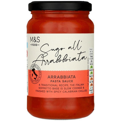 M&S M&S Arrabbiata Pasta Sauce 340g- Buy online at McGrocer