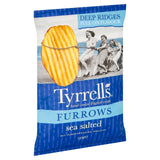 Tyrrells Sea Salted Sharing Crisps 150g (British brand)