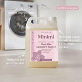 Miniml Laundry Liquid Pink Dragonfruit Orchid 5L, imported from the UK