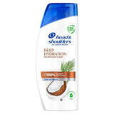 Head & Shoulders Deep Hydration shampoo 400ml, UK version