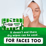 The Cheeky Panda Bamboo Dry Wipes Baby 100 Count (British brand)