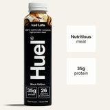 Huel Black Edition Iced Latte protein drink 500ml, UK version