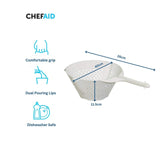 Chef Aid plastic colander 23cm - British product