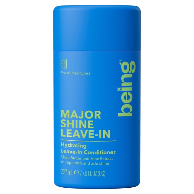 Being Major Shine Hydrating Leave-In Conditioner, UK version