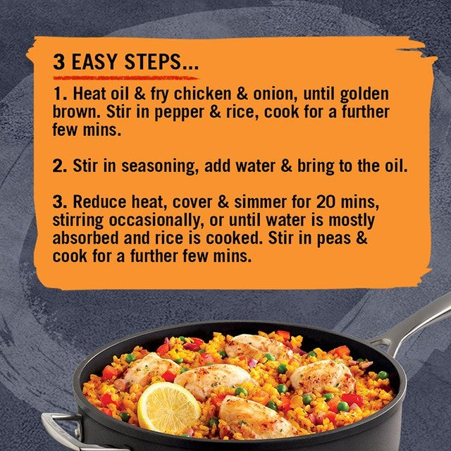 Schwartz Spanish chicken and rice recipe mix 30g (British brand)