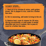 Schwartz Spanish chicken and rice recipe mix 30g (British brand)
