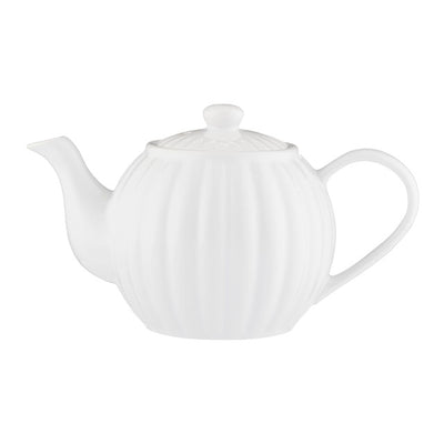 Price & Kensington Luxe Weiße Teekanne 1,1 Liter