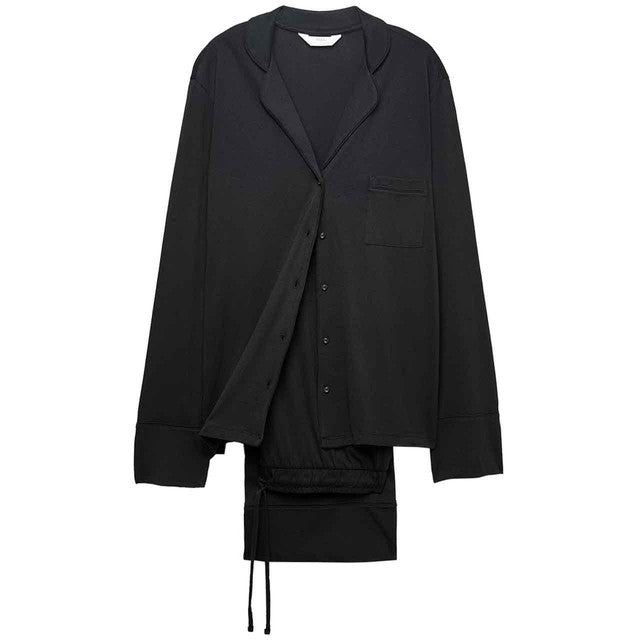 M&S black pyjama set size S from the UK