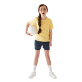 M&S cotton school shorts navy 10-11 years, imported from the UK