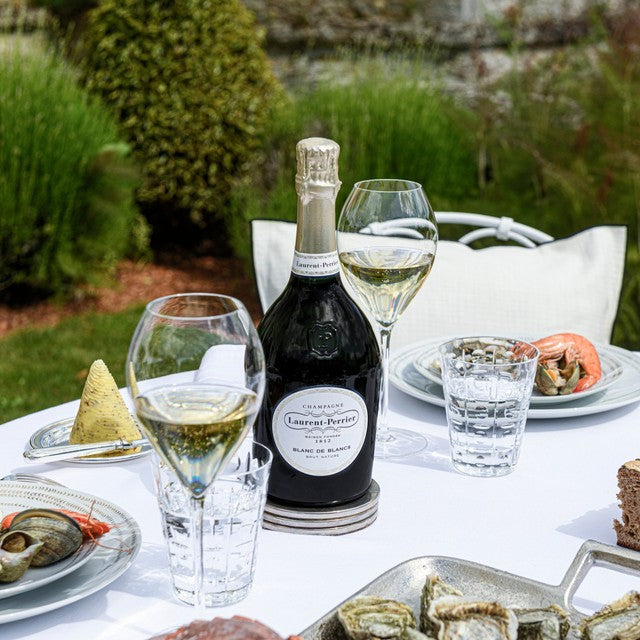 Laurent-Perrier champagne Blanc de Blancs Brut Nature 75cl, UK version