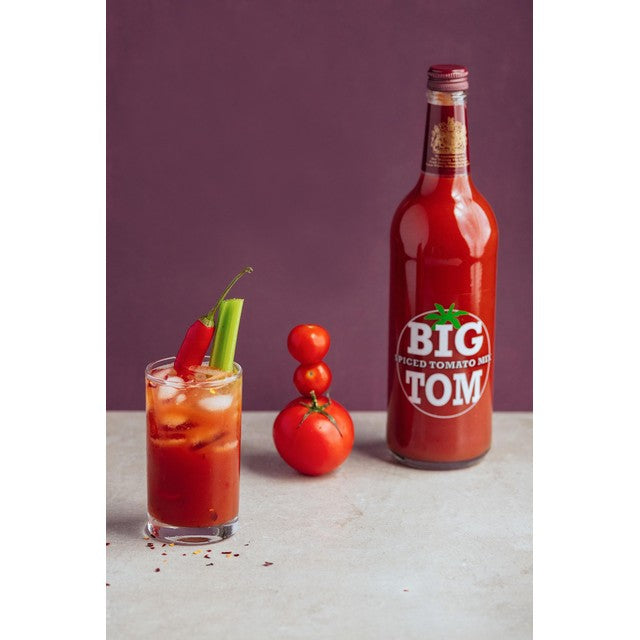 Big Tom spiced tomato juice 750ml - British product