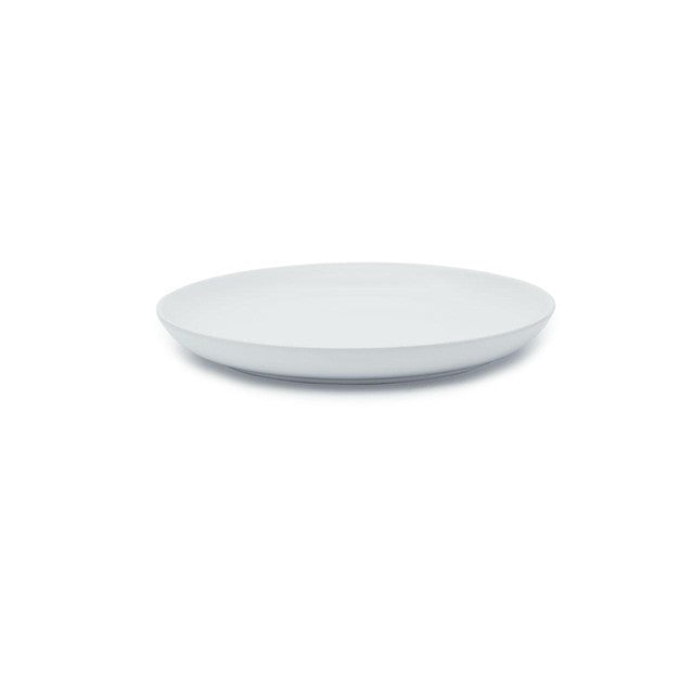 Daylesford Pebble Matt White side plate 17cm diameter - British product