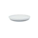 Daylesford Pebble Matt White side plate 17cm diameter - British product