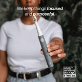 Waken Sonic Toothbrush Graphite Grey (British brand)